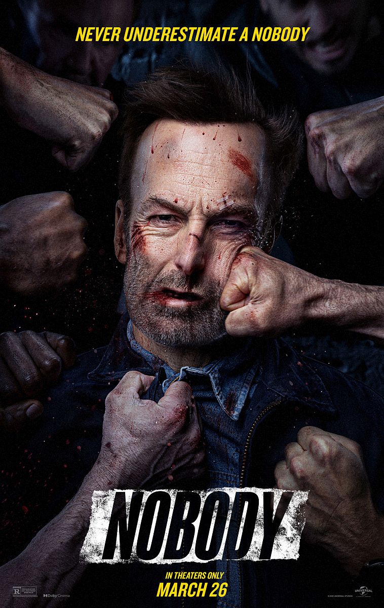 Nobody (2021) original theatrical movie poster - Final