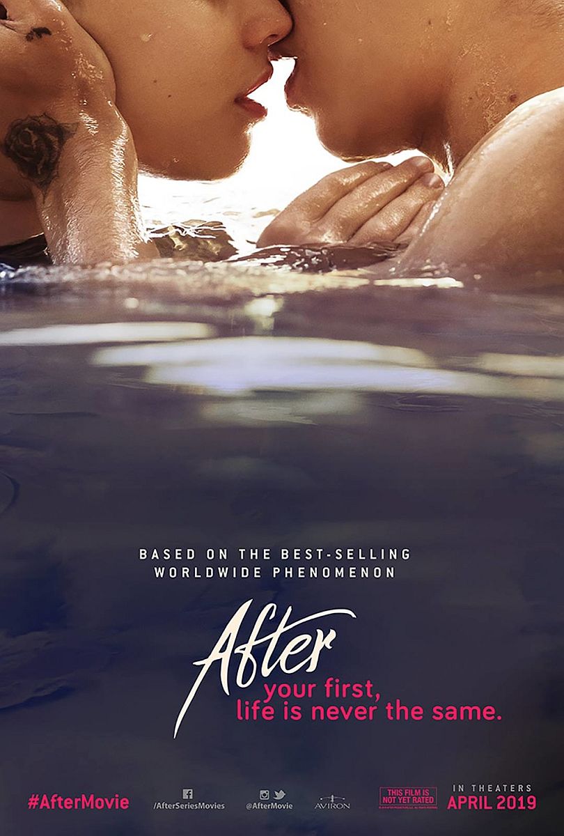 After (2019) original theatrical movie poster - Advance