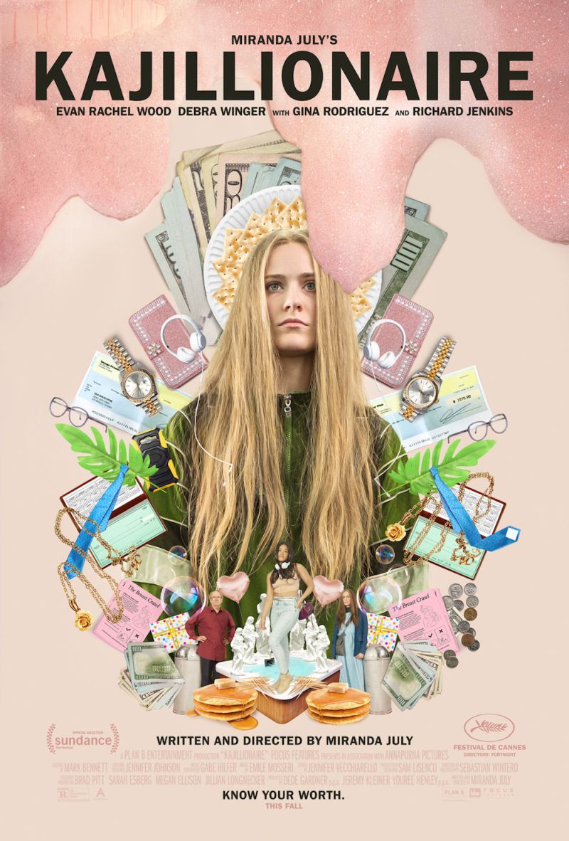 Kajillionaire (2020) original theatrical movie poster - Final