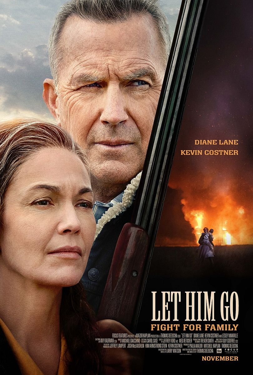 Let Him Go (2020) original theatrical movie poster - Final