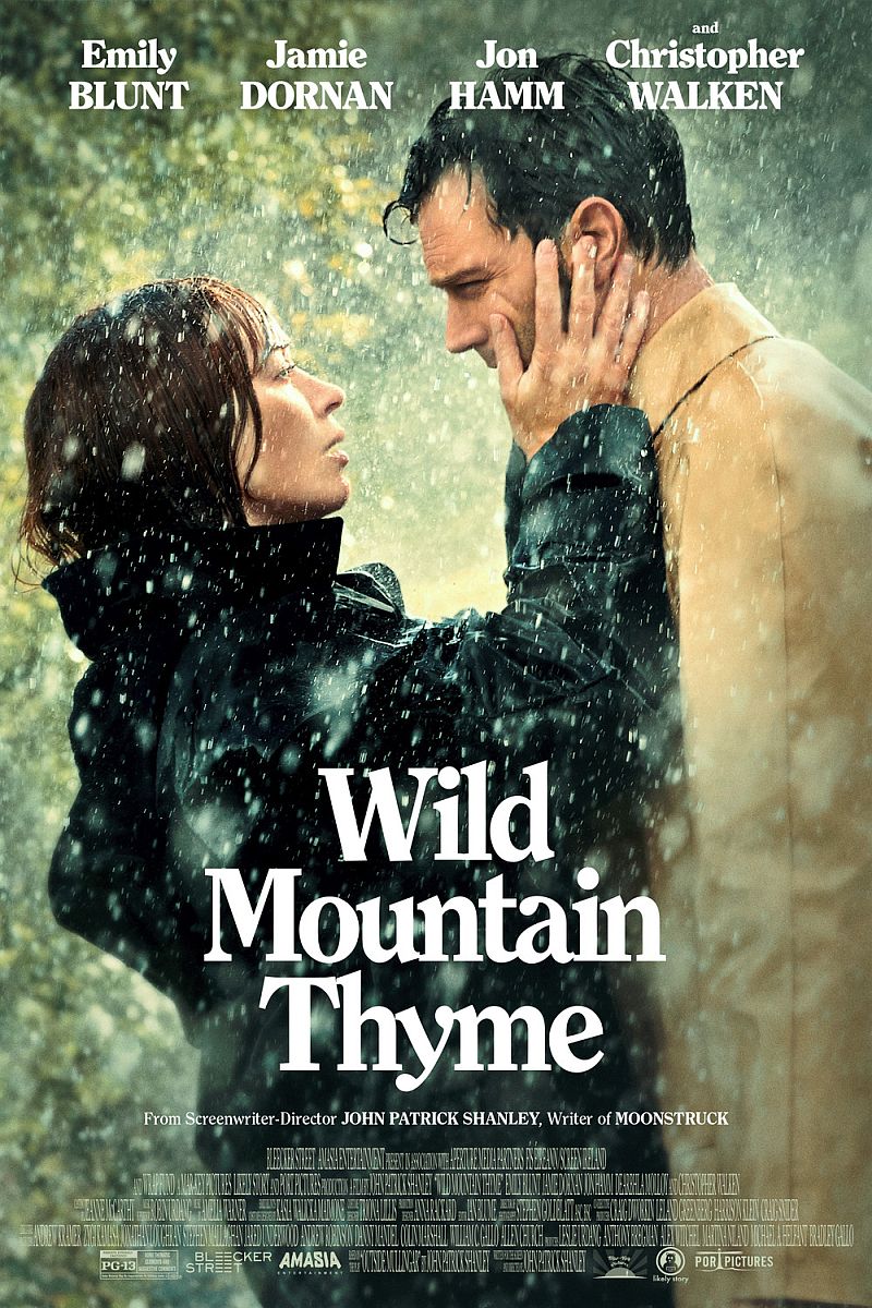 Wild Mountain Thyme (2020) original theatrical movie poster - Final