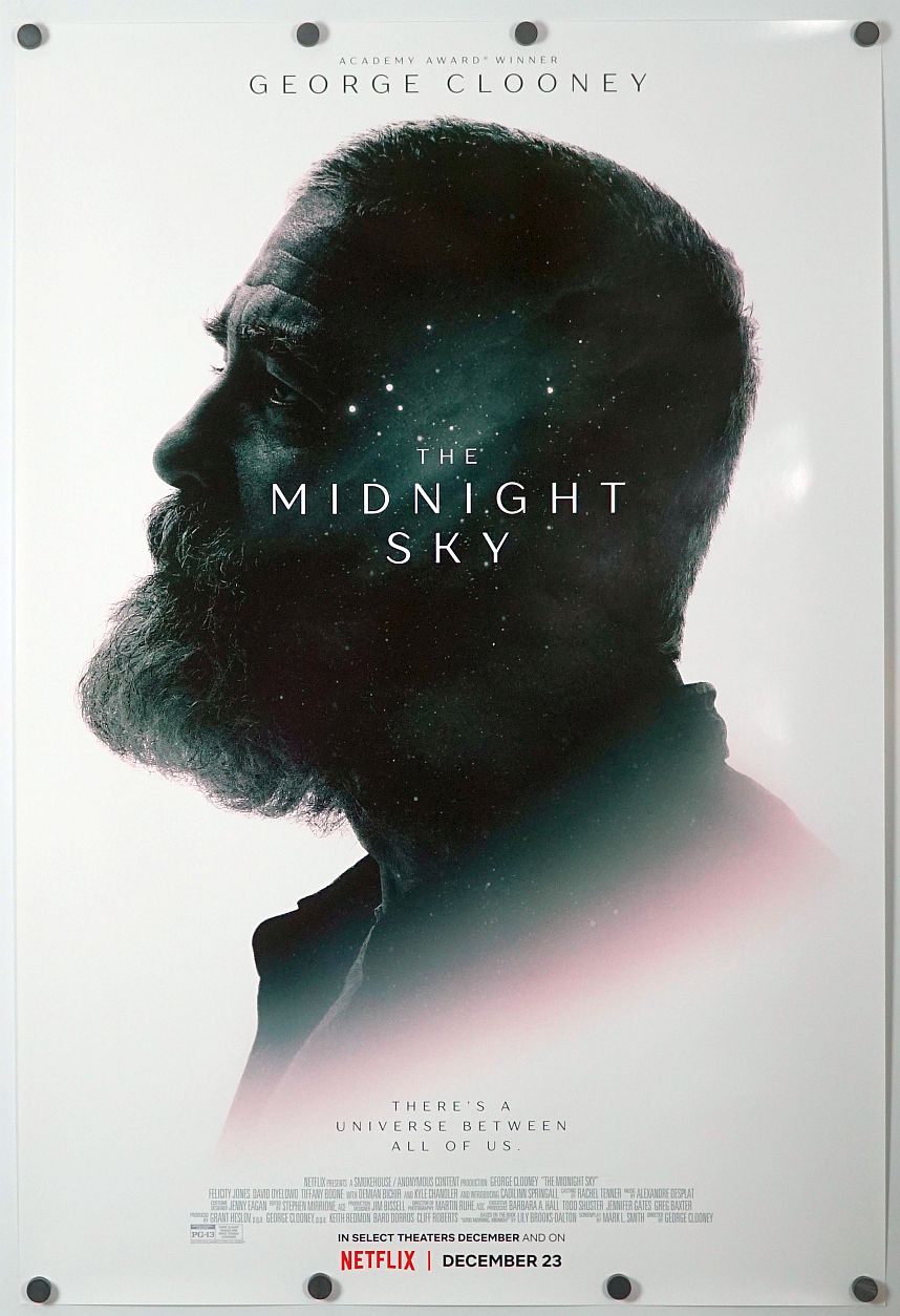 The Midnight Sky (2020) original theatrical movie poster - Final