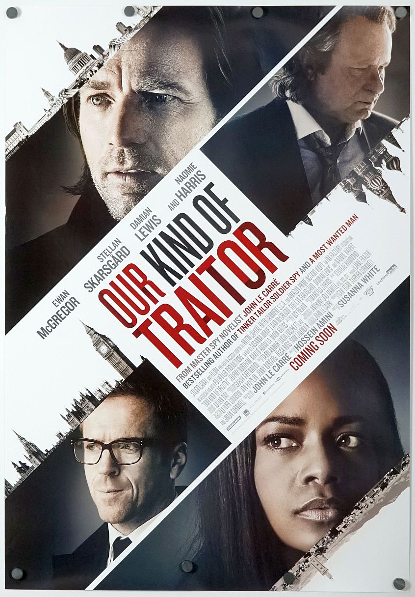 Our Kind of Traitor (2016) original theatrical movie poster - Final