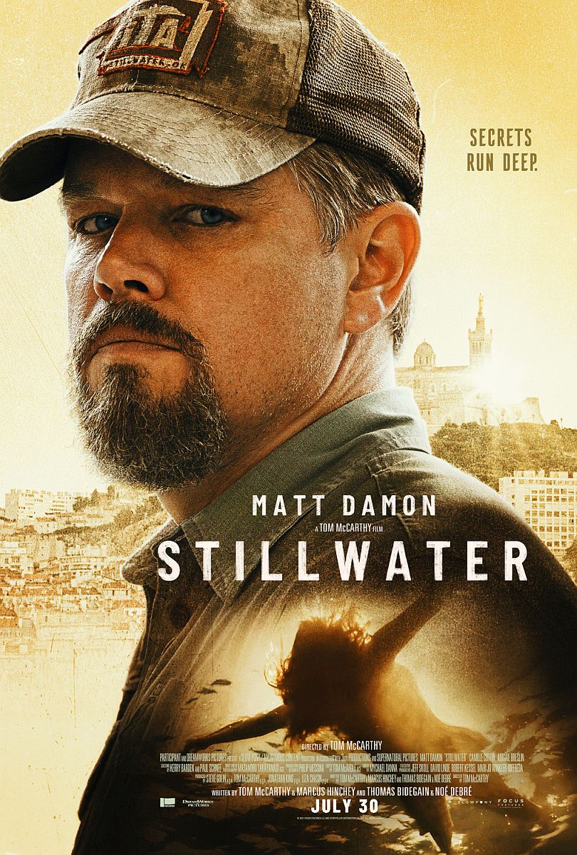 Stillwater (2021) original theatrical movie poster - Final