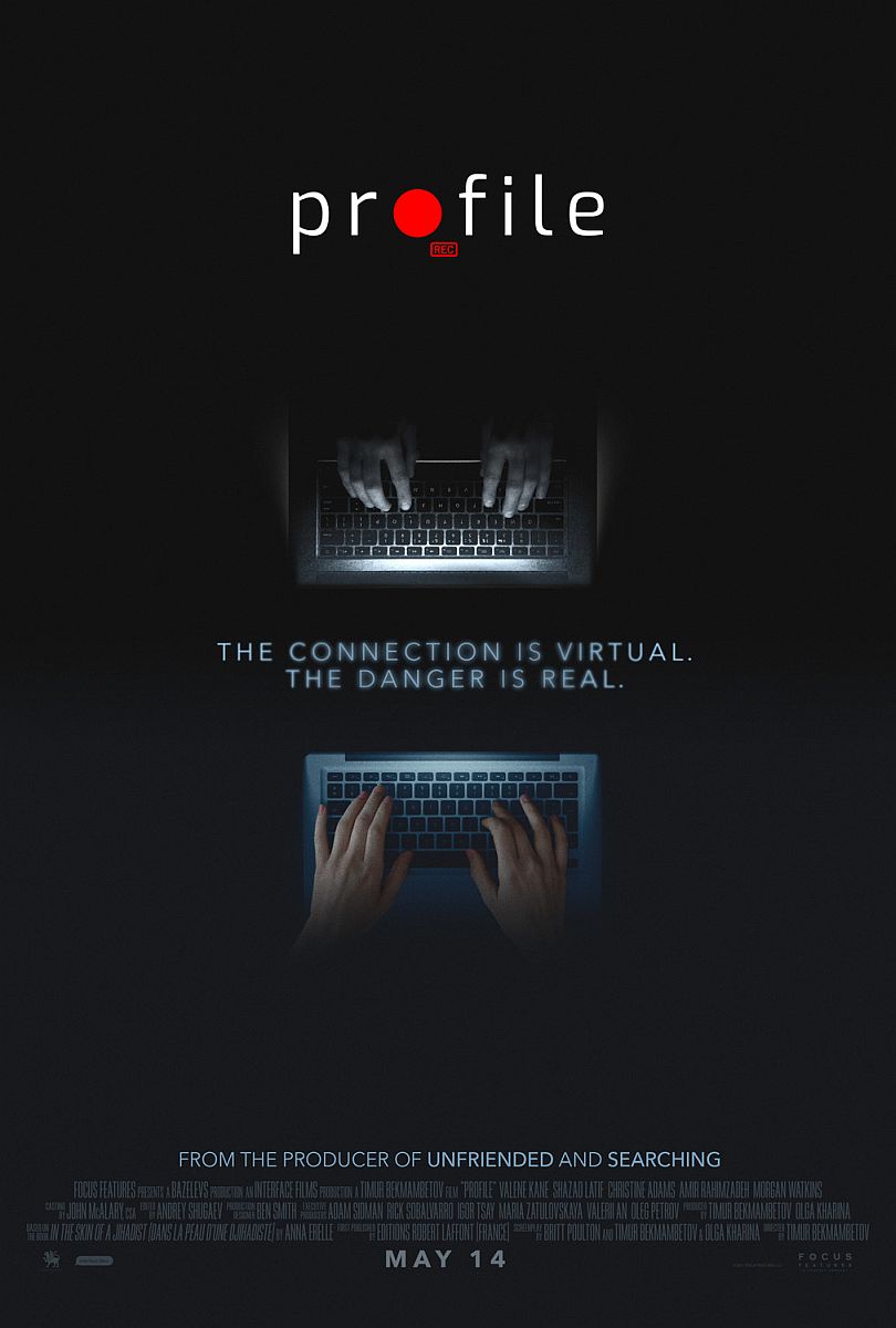 Profile (2018) original theatrical movie poster - Final