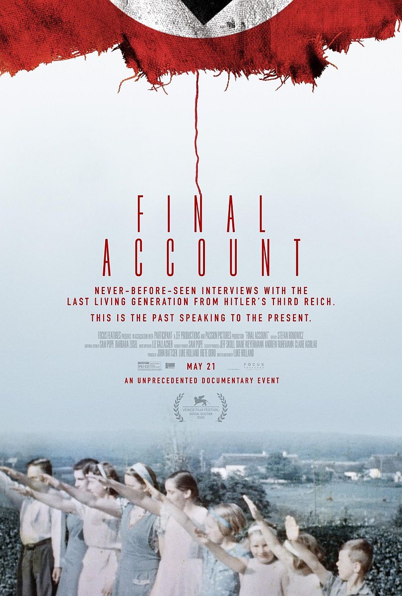 Final Account (2021) original theatrical movie poster - Final
