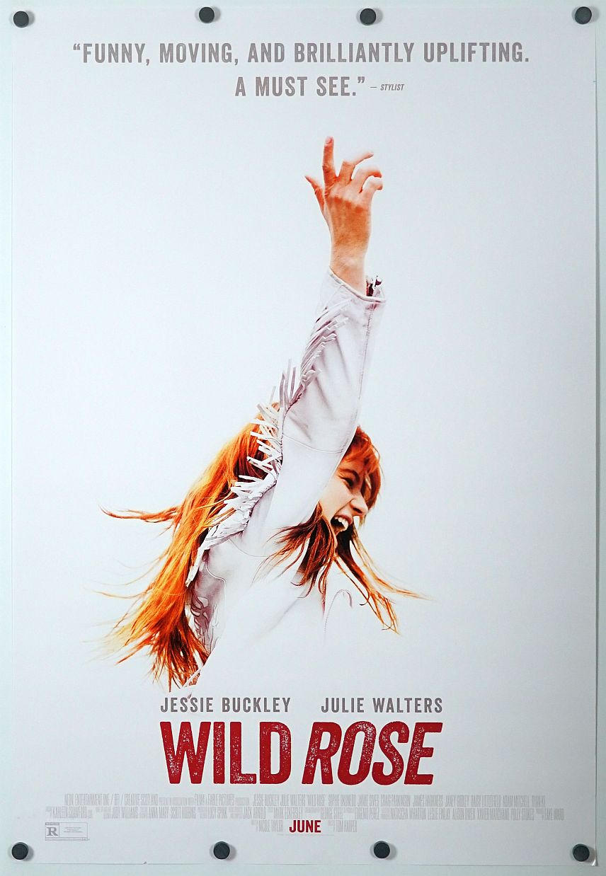 Wild Rose (2019) original theatrical movie poster - Final