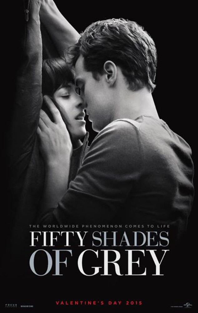 Fifty Shades of Grey (2015) original theatrical movie poster - Advance Style D
