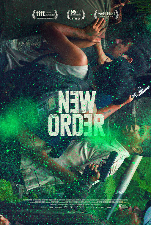 Nuevo orden (2021) original theatrical movie poster - Final