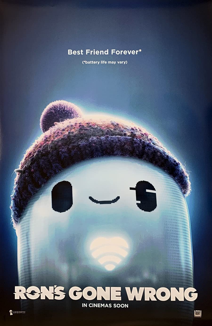 Ron's Gone Wrong (2021) original theatrical movie poster - International Advance