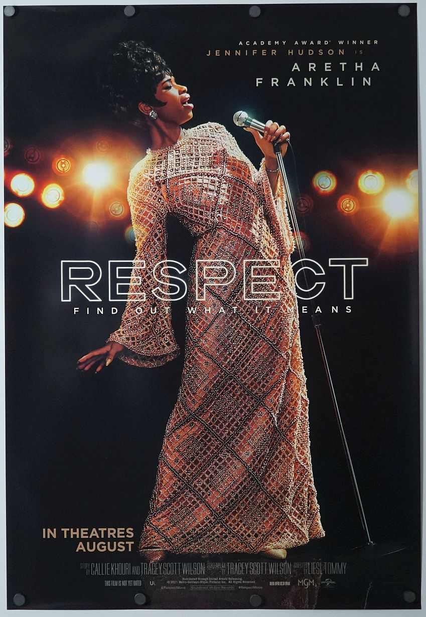 Respect (2021) original theatrical movie poster - Final