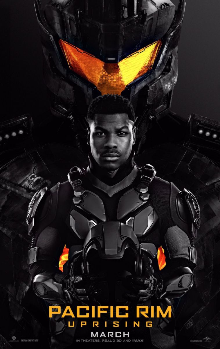 Pacific Rim: Uprising (2018) original theatrical movie poster - Advance Style A