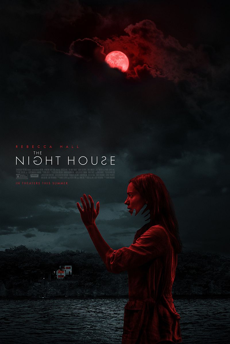 The Night House (2021) original theatrical movie poster - Advance
