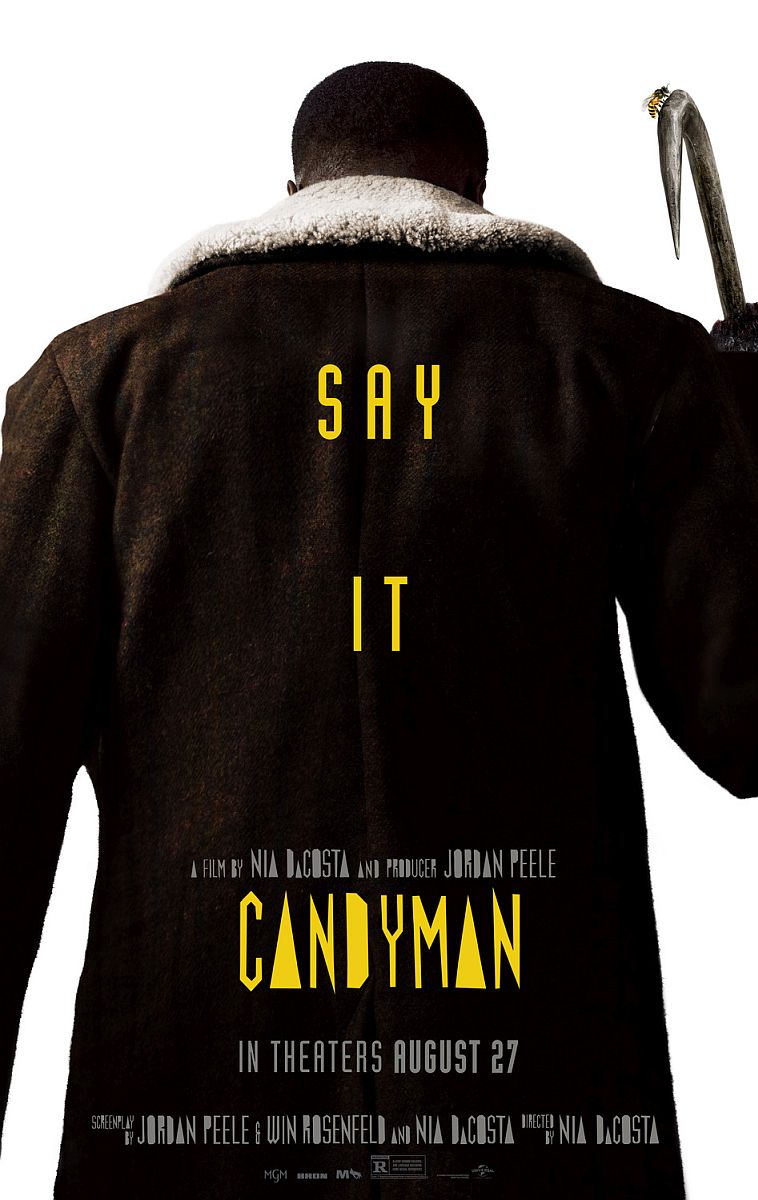 Candyman (2021) original theatrical movie poster - Final