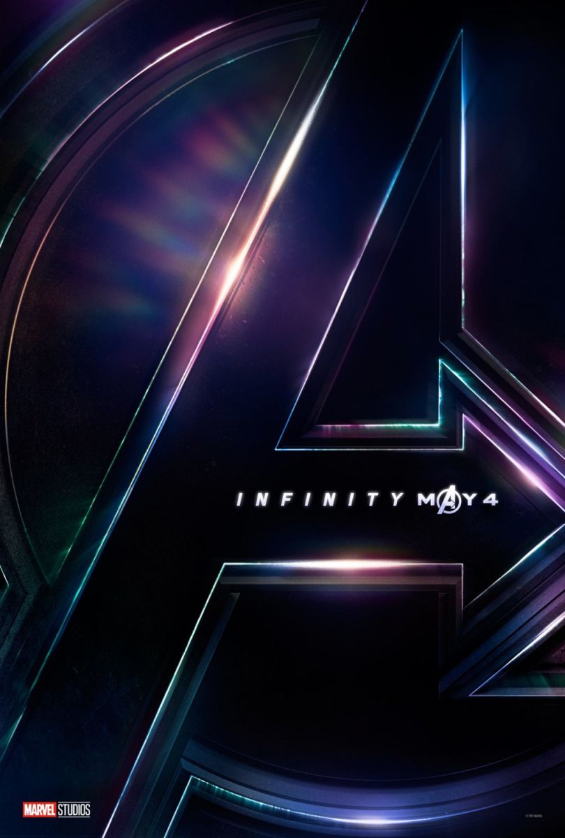 Avengers: Infinity War (2018) original theatrical movie poster - Advance