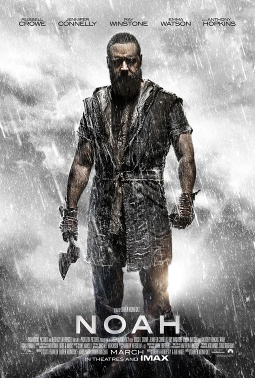 Noah (2014) original theatrical movie poster - Final