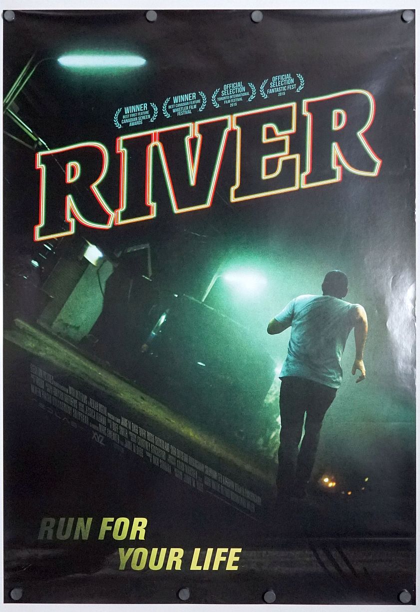 River (2015) original theatrical movie poster - Final