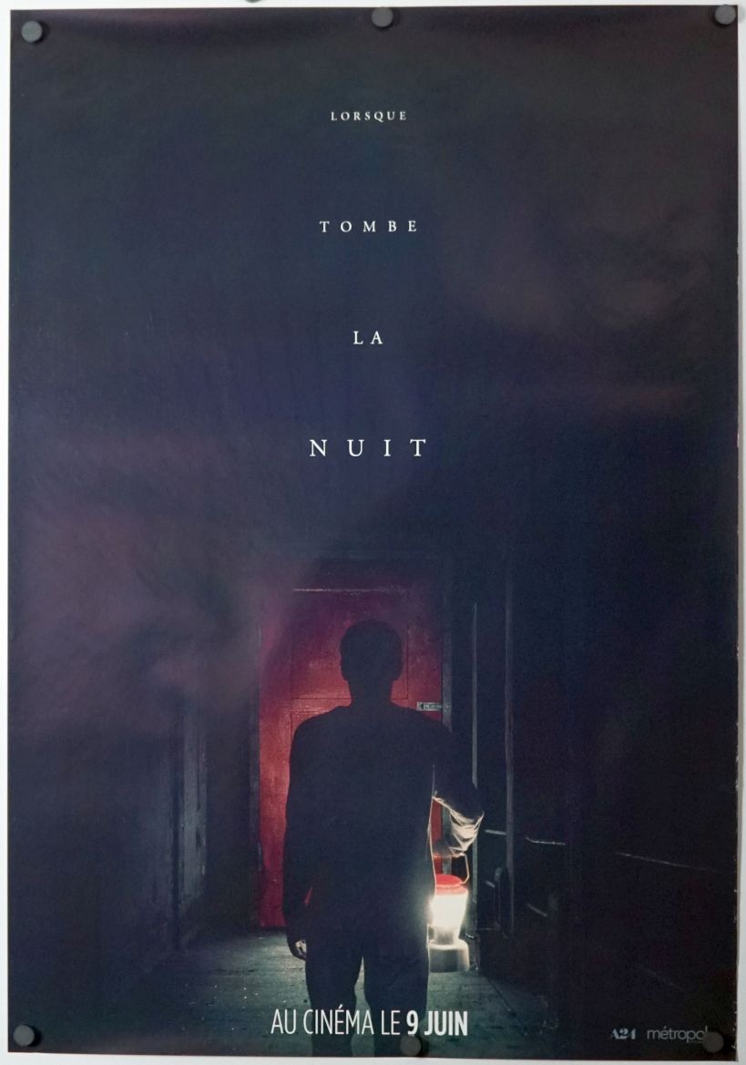 It Comes at Night (2017) original theatrical movie poster - Advance - French Language