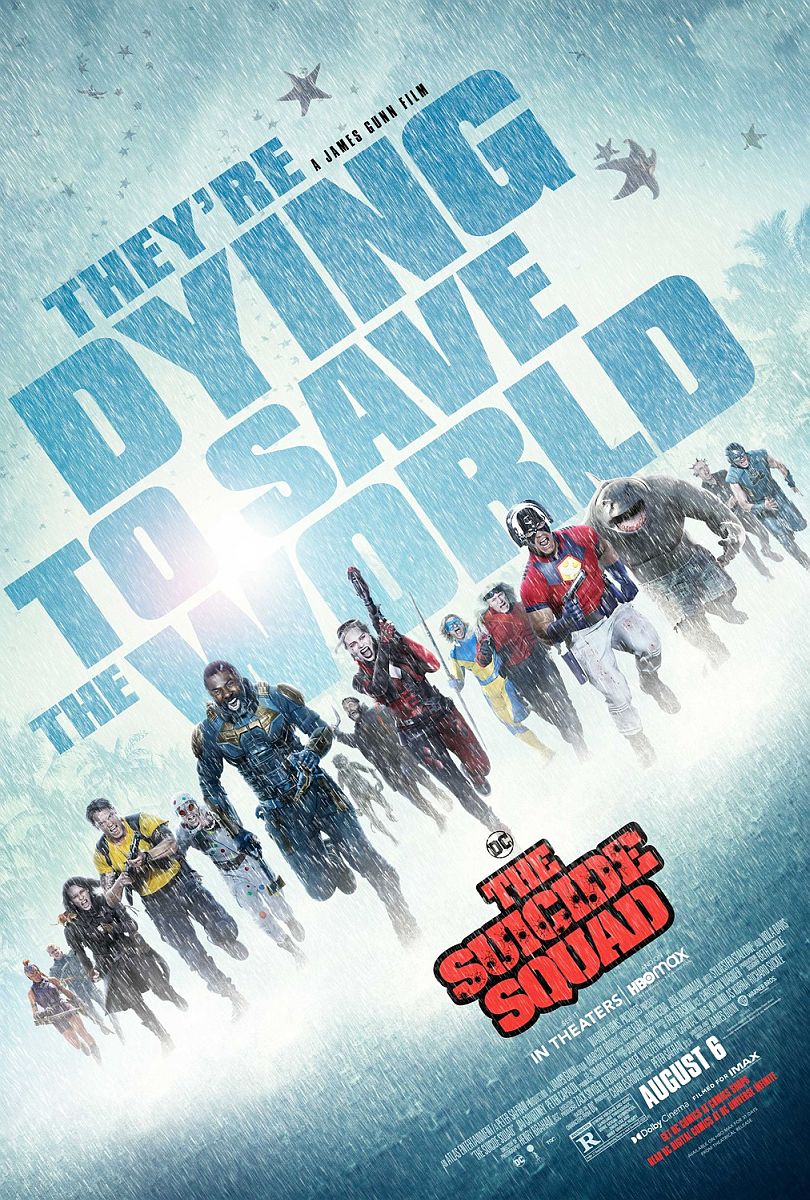 Suicide Squad 2 (2021) original theatrical movie poster - Final