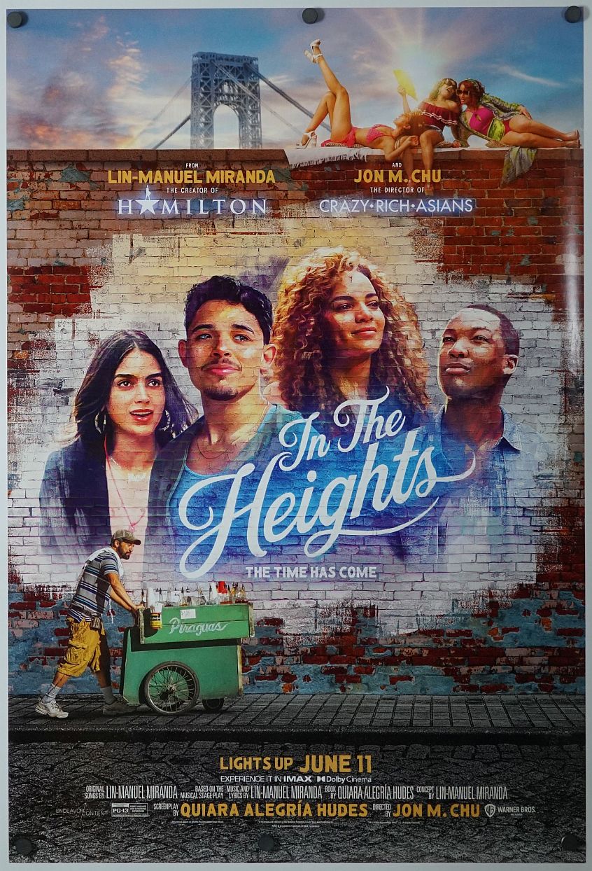 In the Heights (2021) original theatrical movie poster - Final