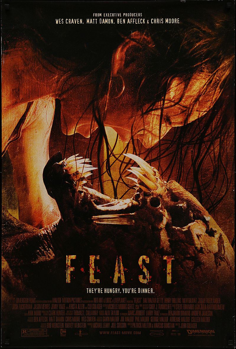 Feast (2005) original theatrical movie poster - Final