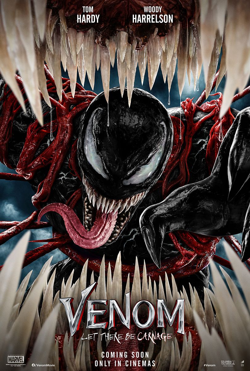 Venom 2 (2021) original theatrical movie poster - Advance