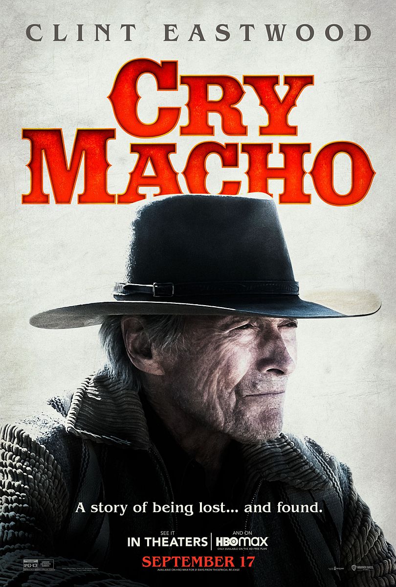 Cry Macho (2021) original theatrical movie poster - Advance