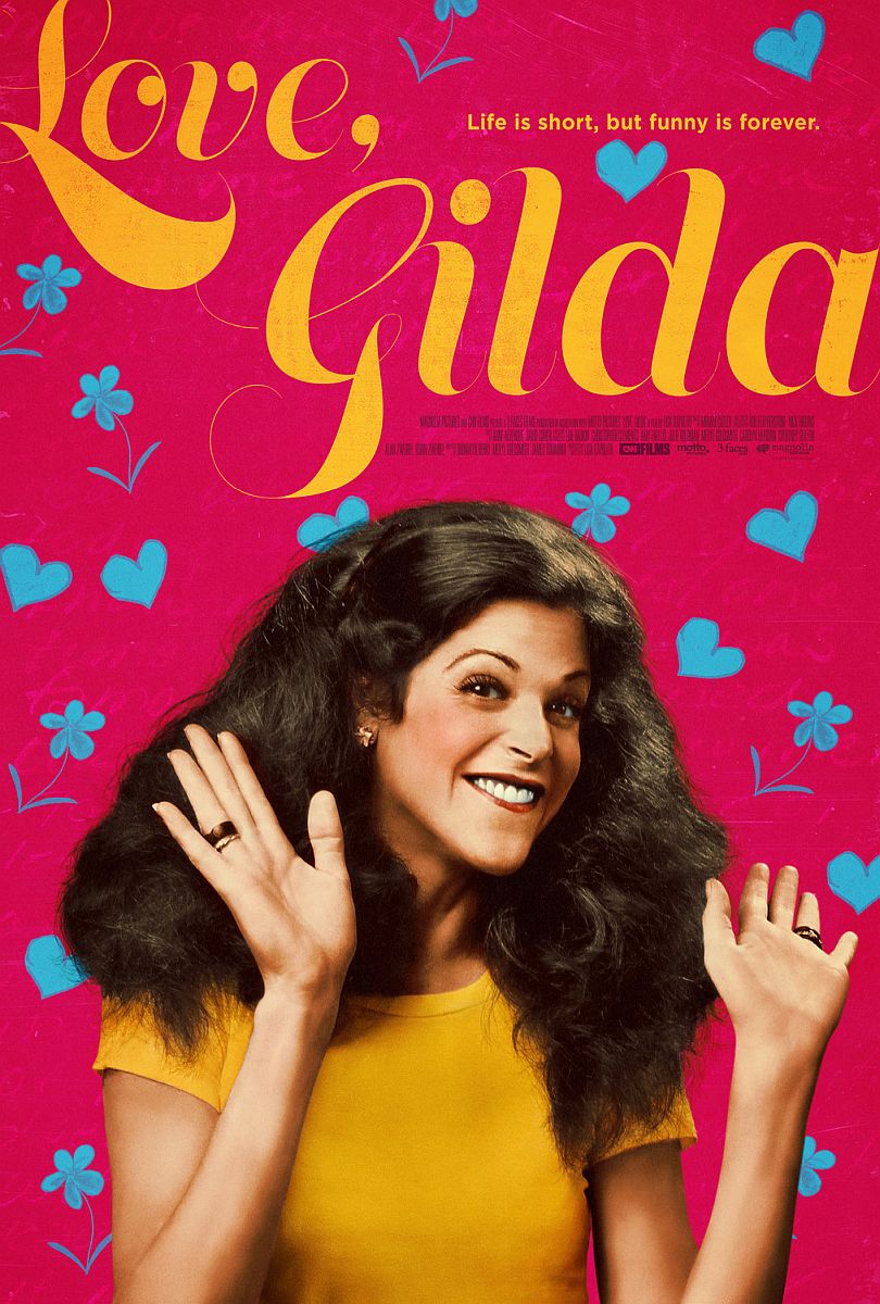 Love, Gilda (2018) original theatrical movie poster - Final
