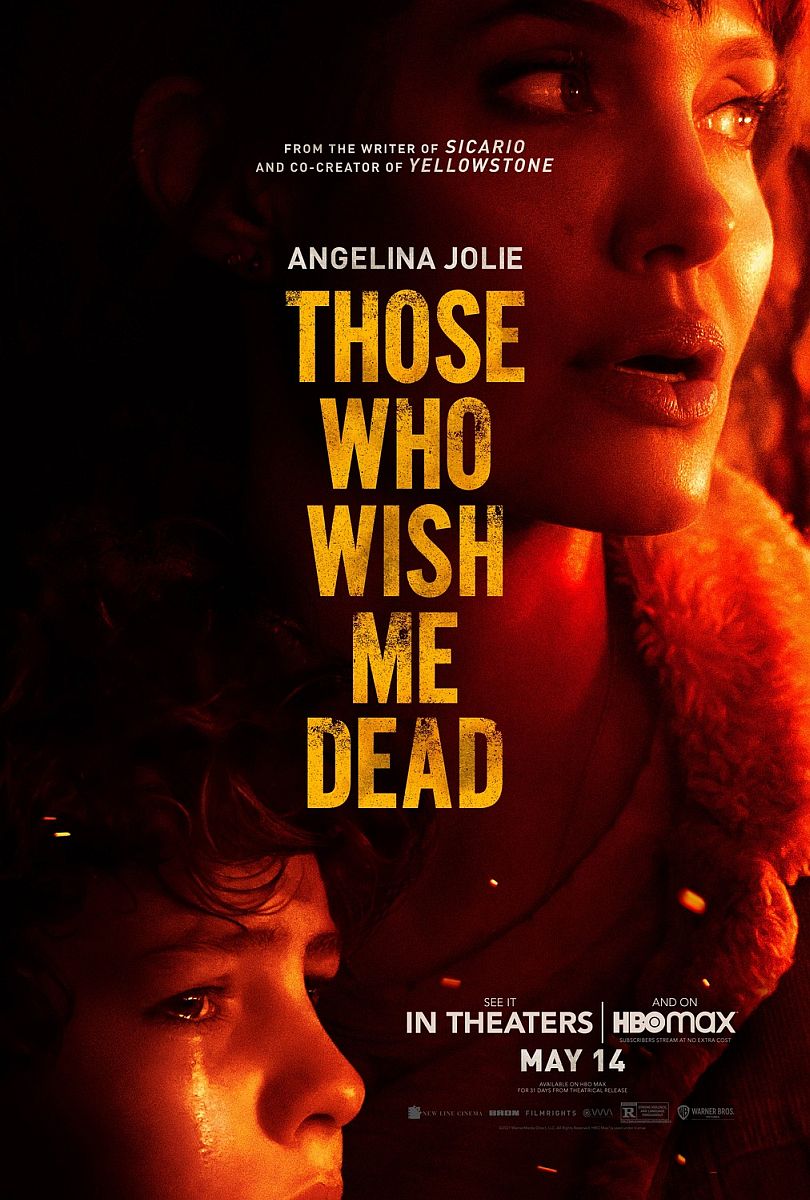 Those Who Wish Me Dead (2021) original theatrical movie poster - Final
