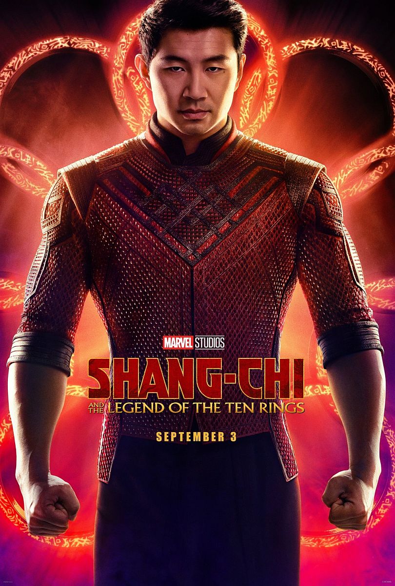 Shang-Chi and the Legend of the Ten Rings (2021) original theatrical movie poster - Advance