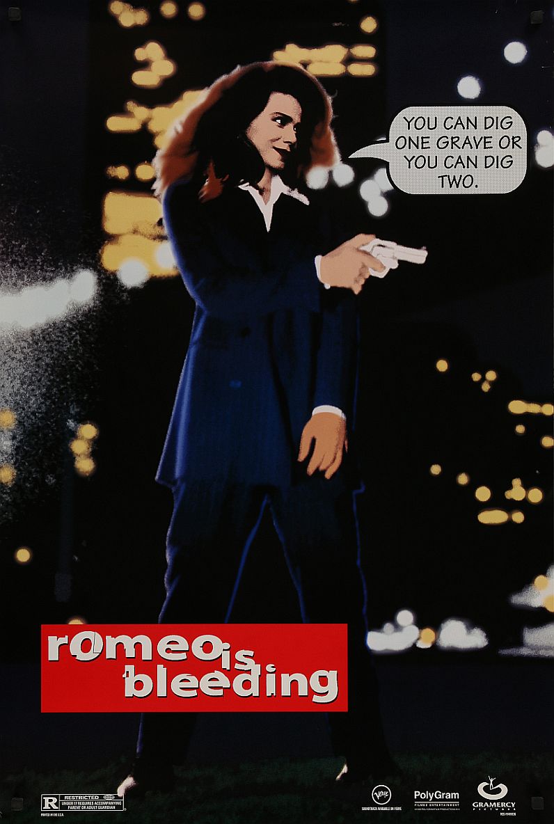 Romeo Is Bleeding (1994) original theatrical movie poster - Style A