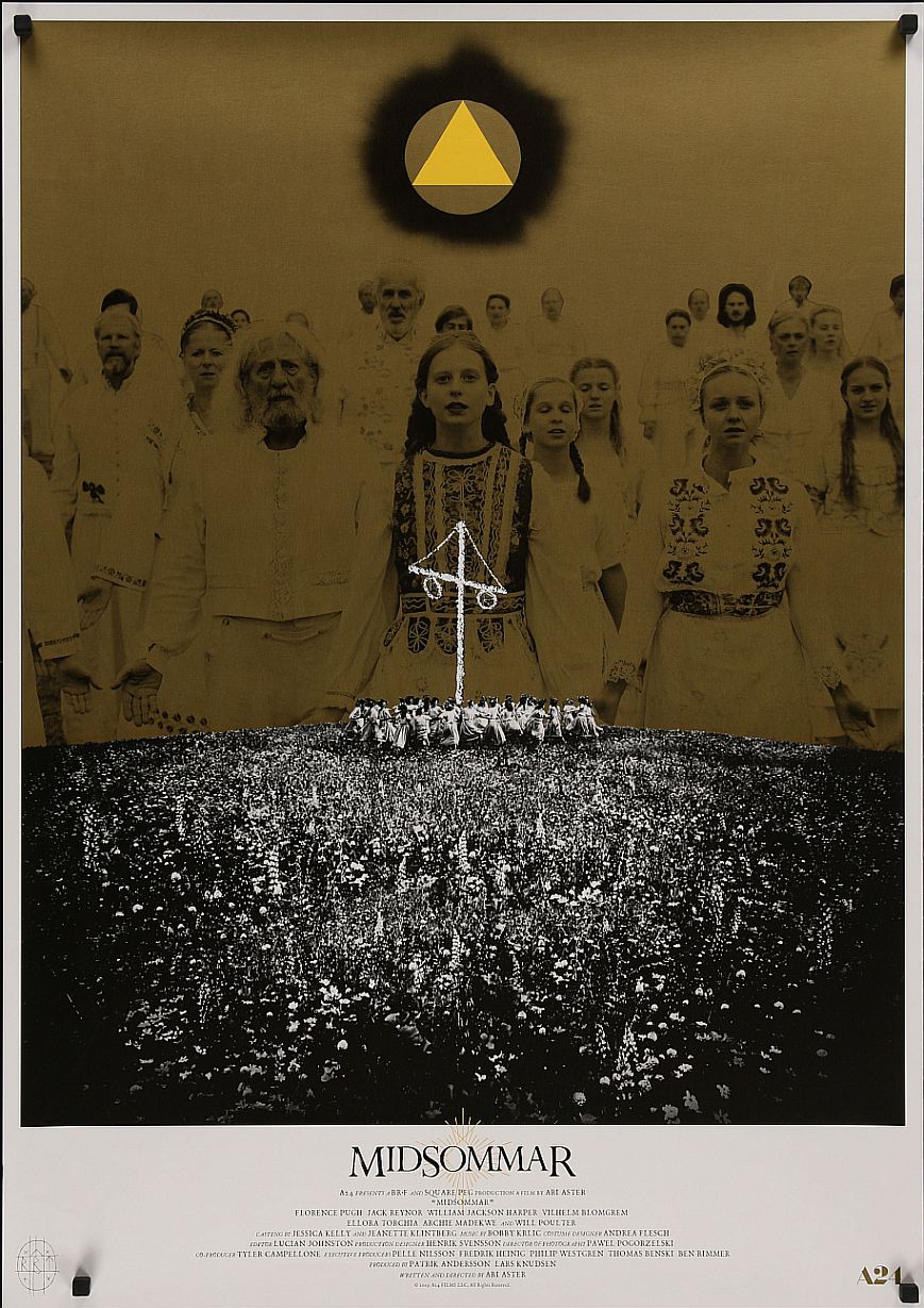 Midsommar (2020) original theatrical movie poster - Final
