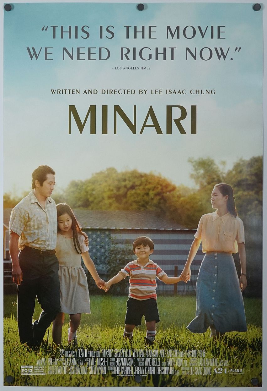 Minari (2020) original theatrical movie poster - Final