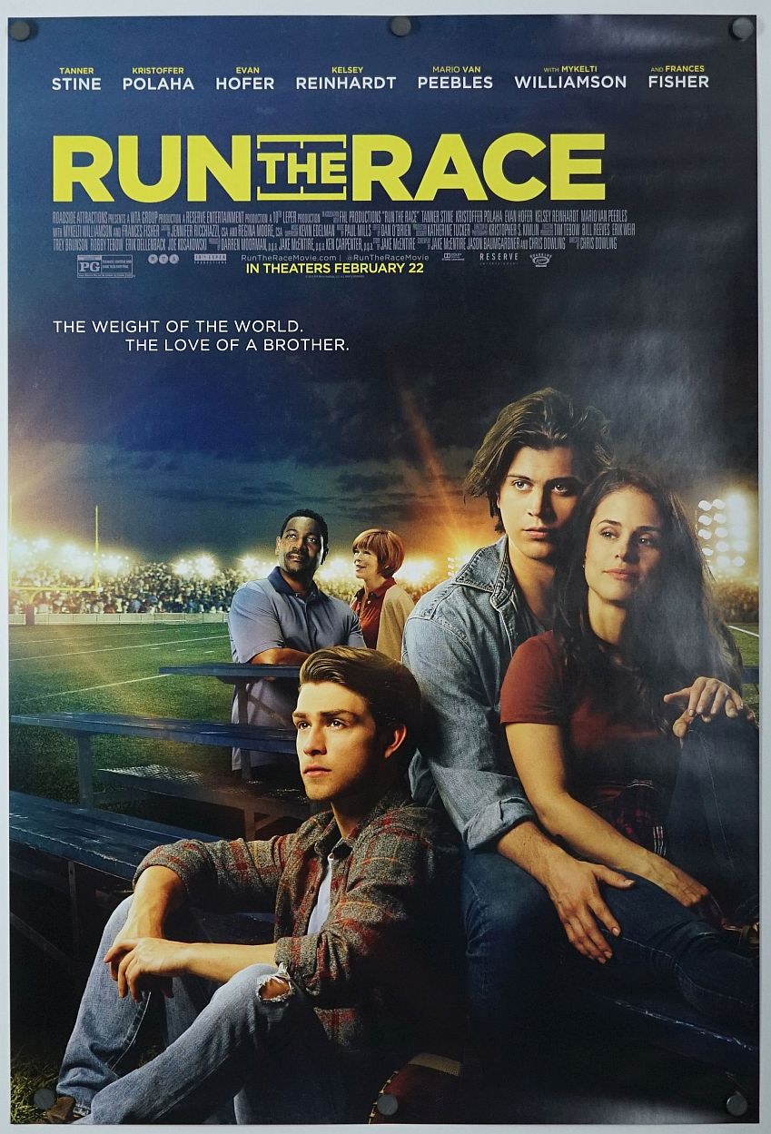 Run the Race (2019) original theatrical movie poster - Final