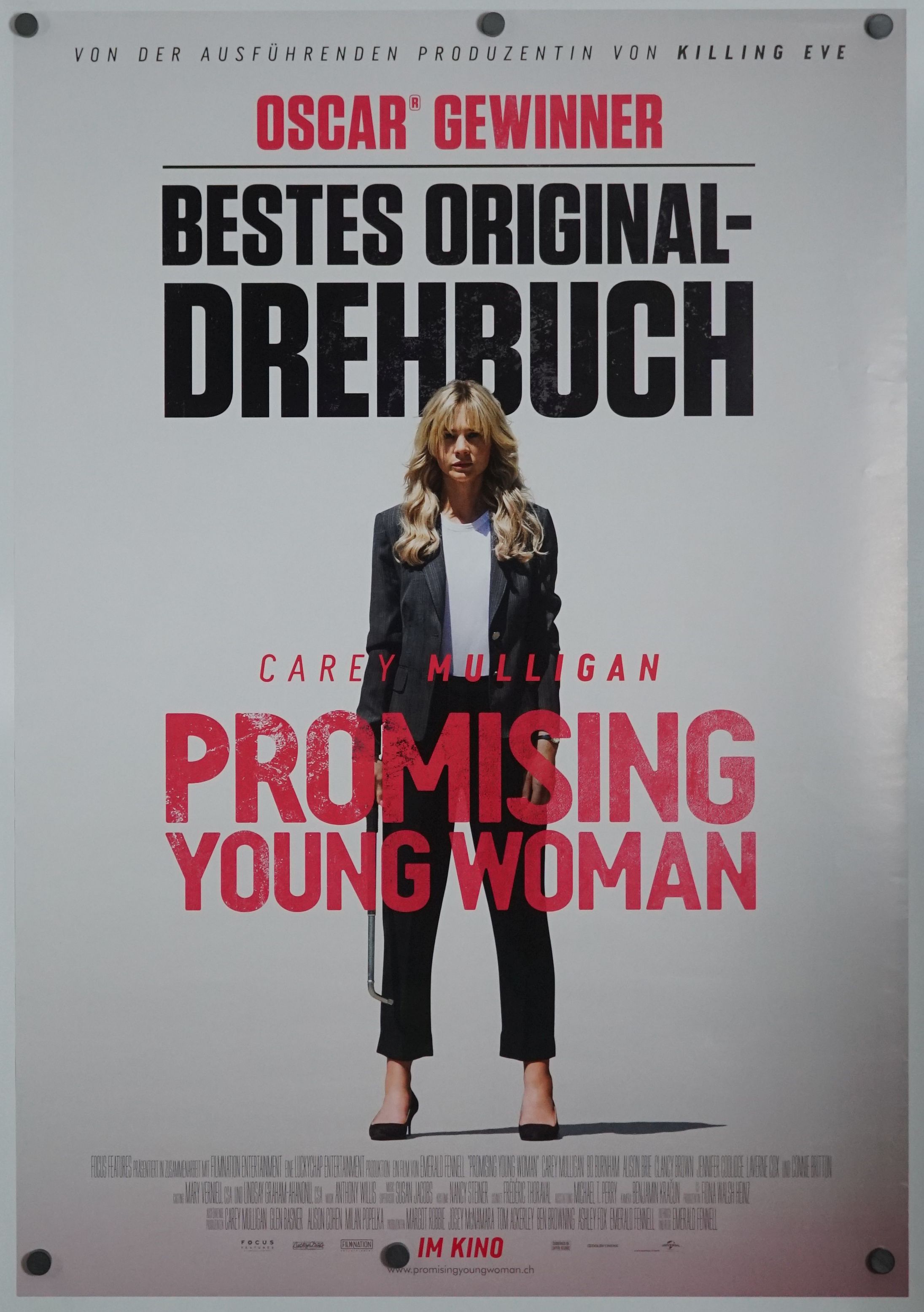 Promising Young Woman (2021) original theatrical movie poster - Final