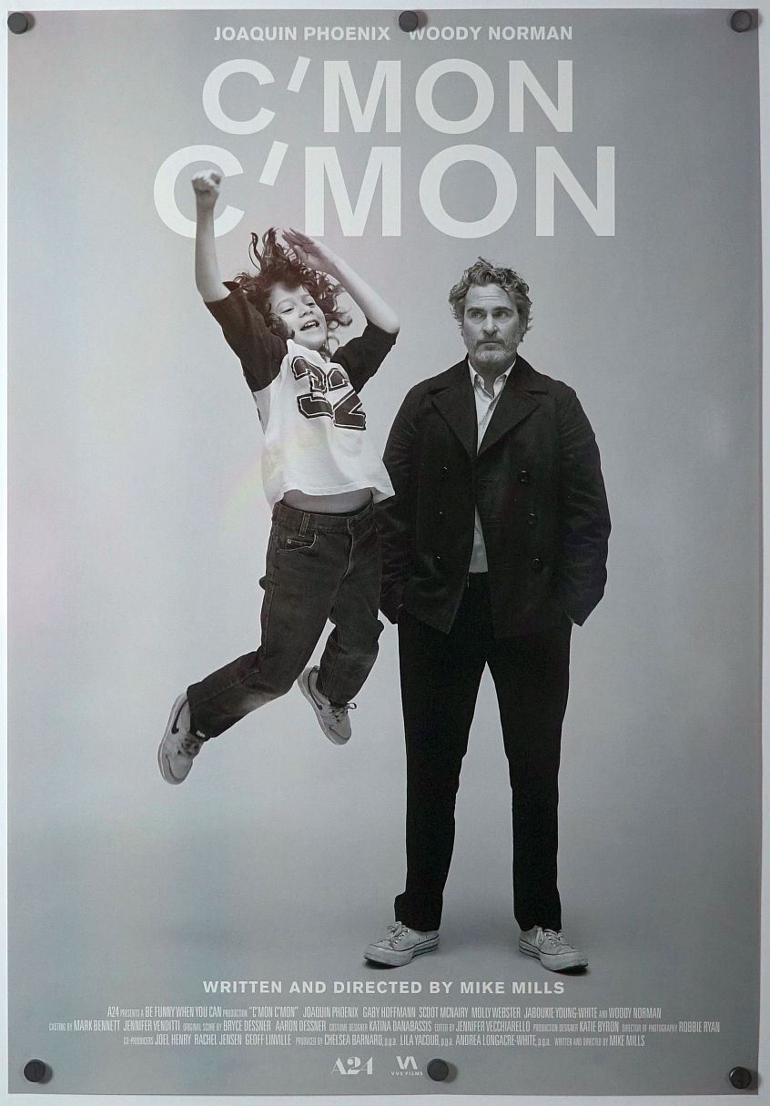 C'mon C'mon (2021) original theatrical movie poster - Final