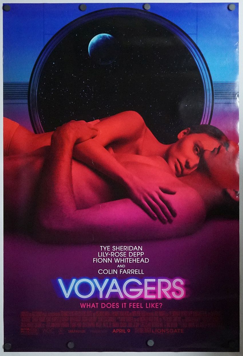 Voyagers (2021) original theatrical movie poster - Final