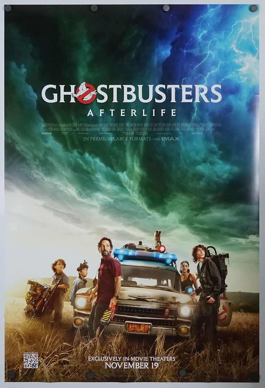 Ghostbusters: Afterlife (2021) original theatrical movie poster - International Final
