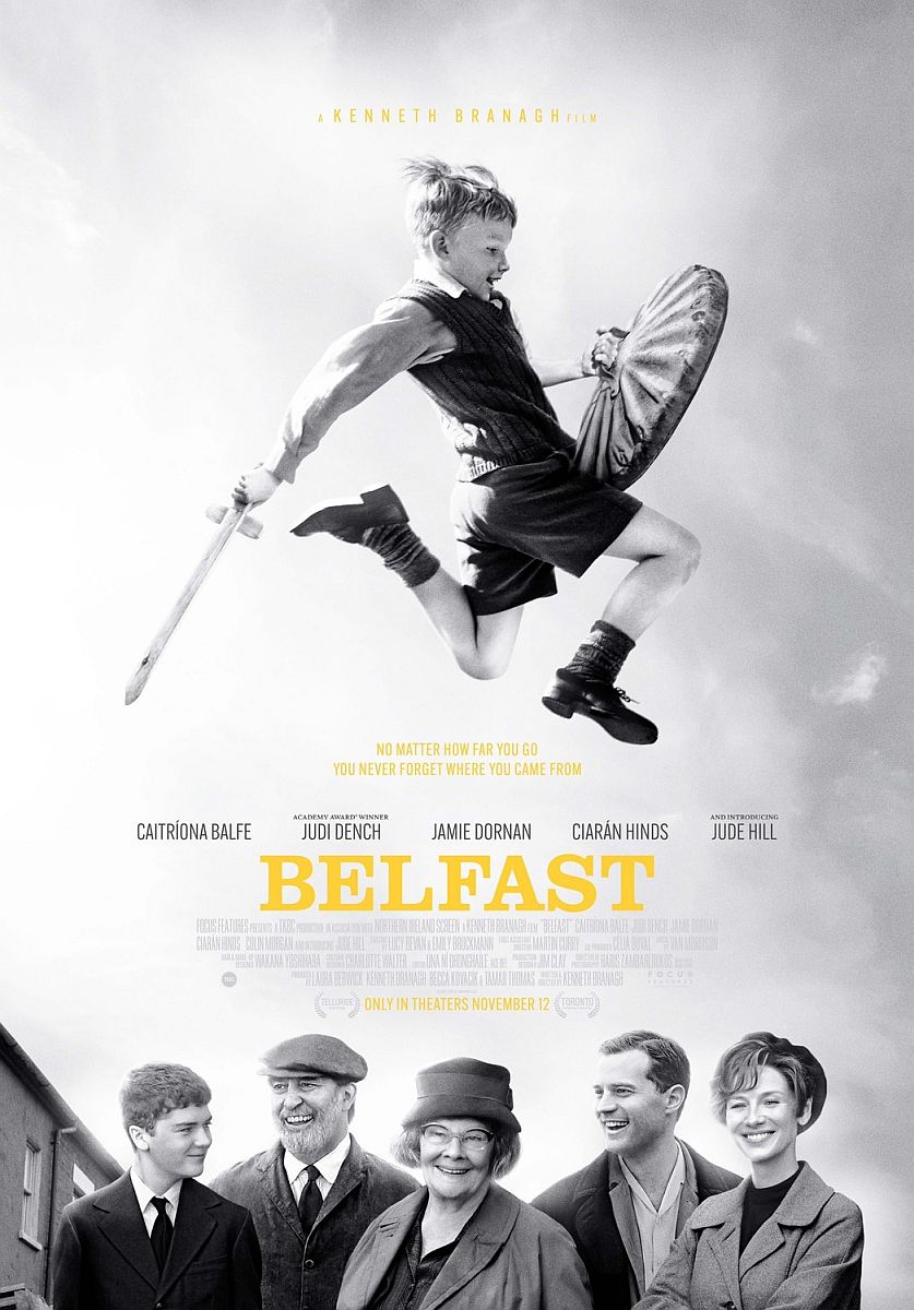 Belfast (2021) original theatrical movie poster - Final