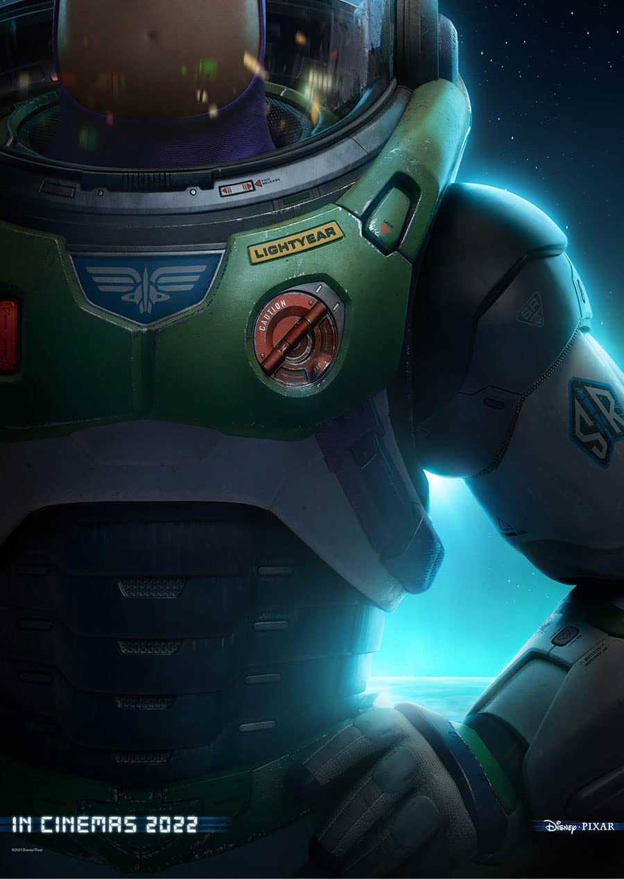 Lightyear (2022) original theatrical movie poster - International Advance