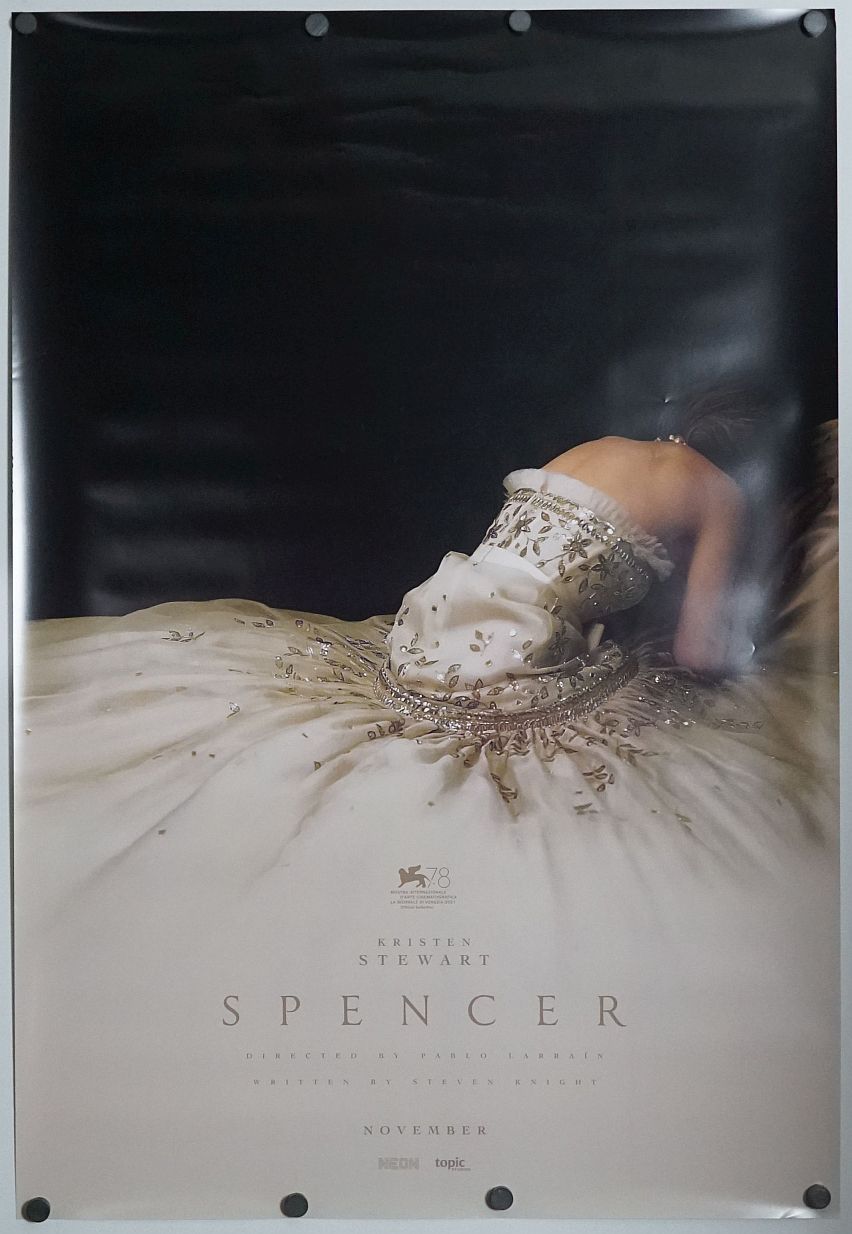 Spencer (2021) original theatrical movie poster - Advance