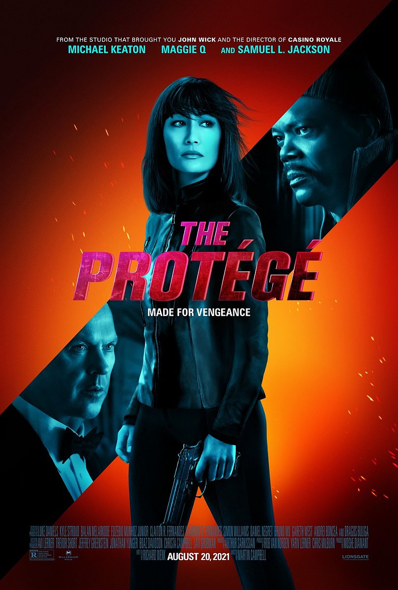 The Protege (2021) original theatrical movie poster - Final