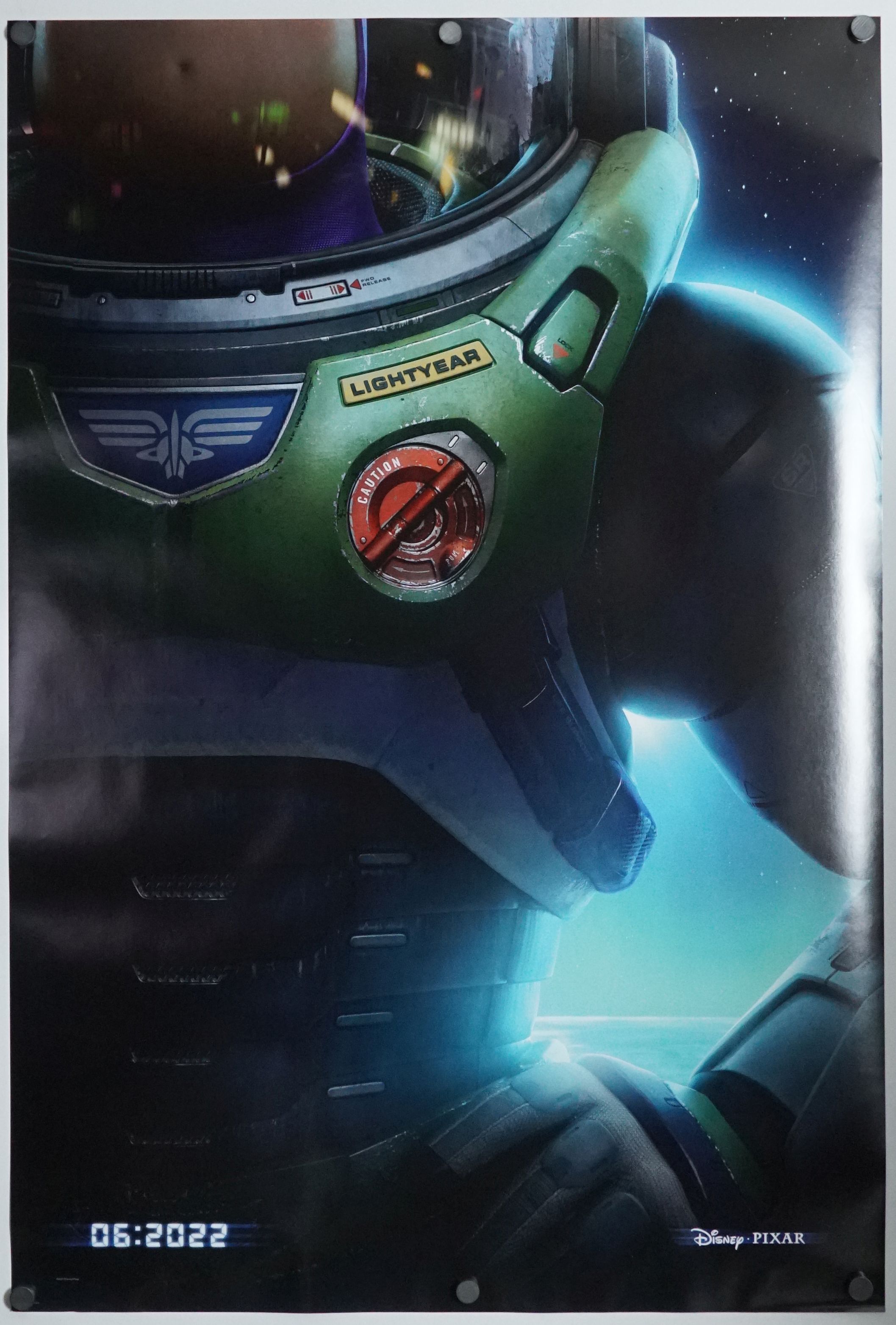 Lightyear (2022) original theatrical movie poster - Advance