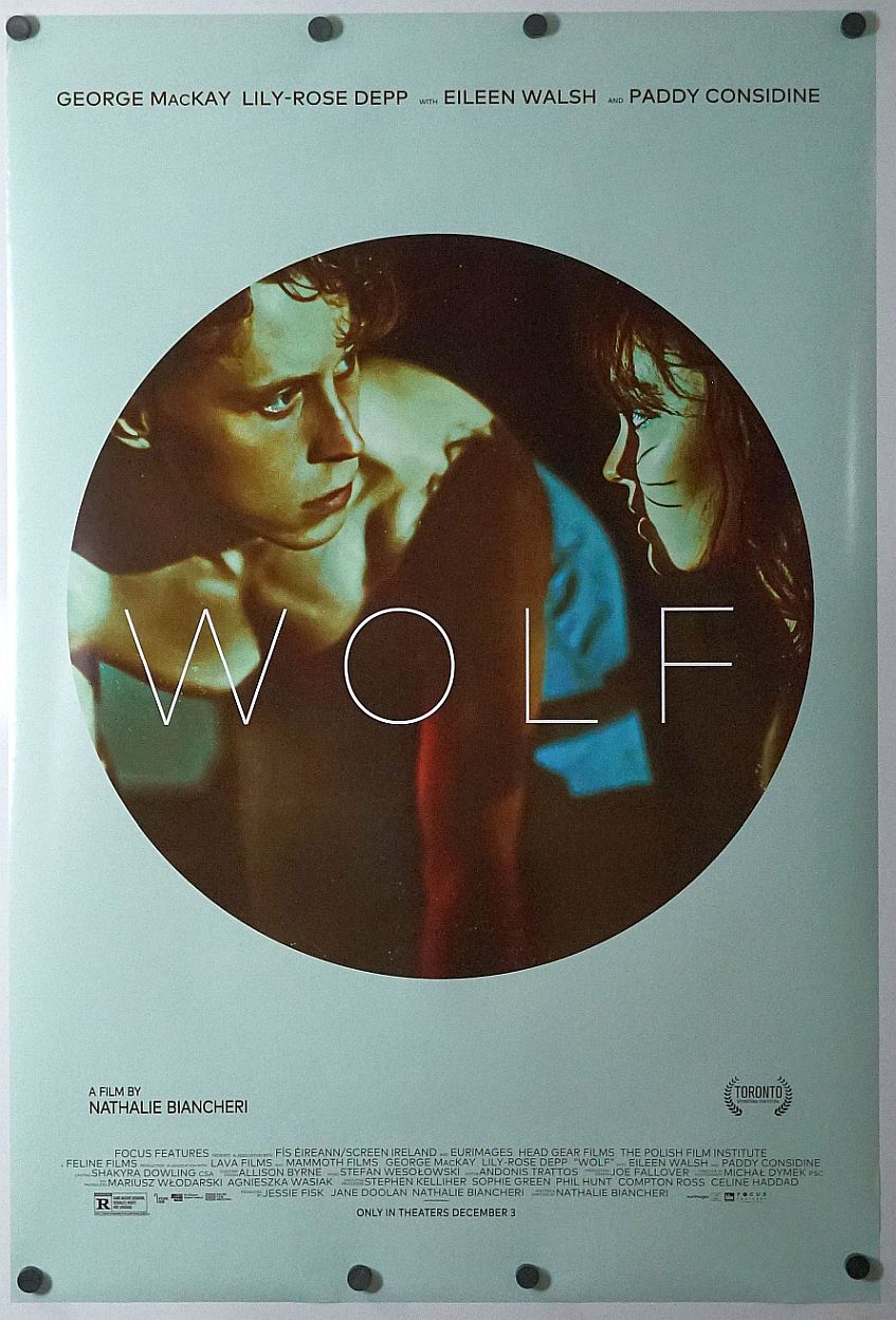 Wolf (2021) original theatrical movie poster - Final