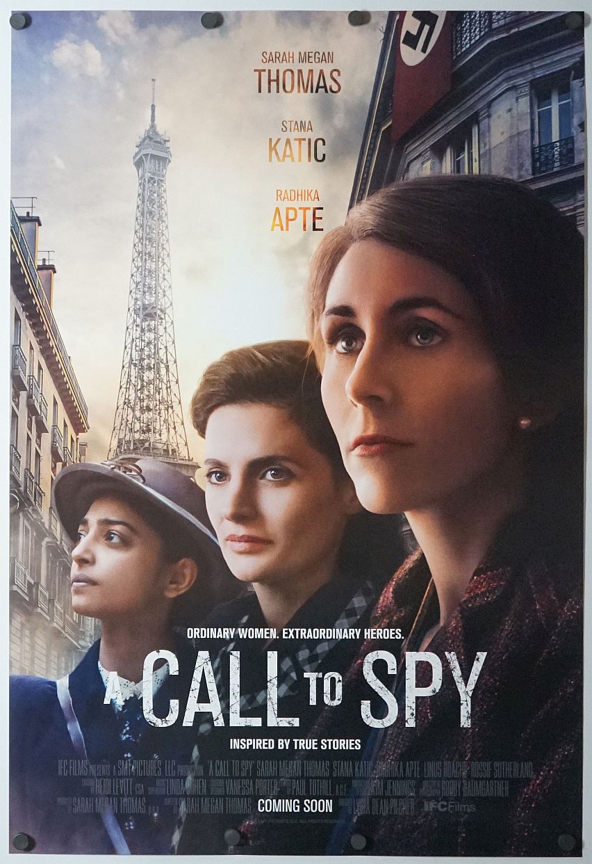A Call to Spy (2020) original theatrical movie poster - Final