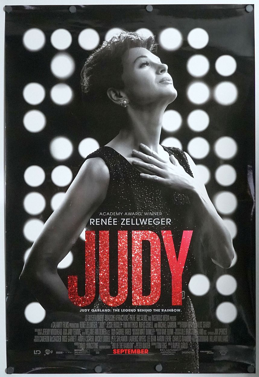 Judy (2019) original theatrical movie poster - Final