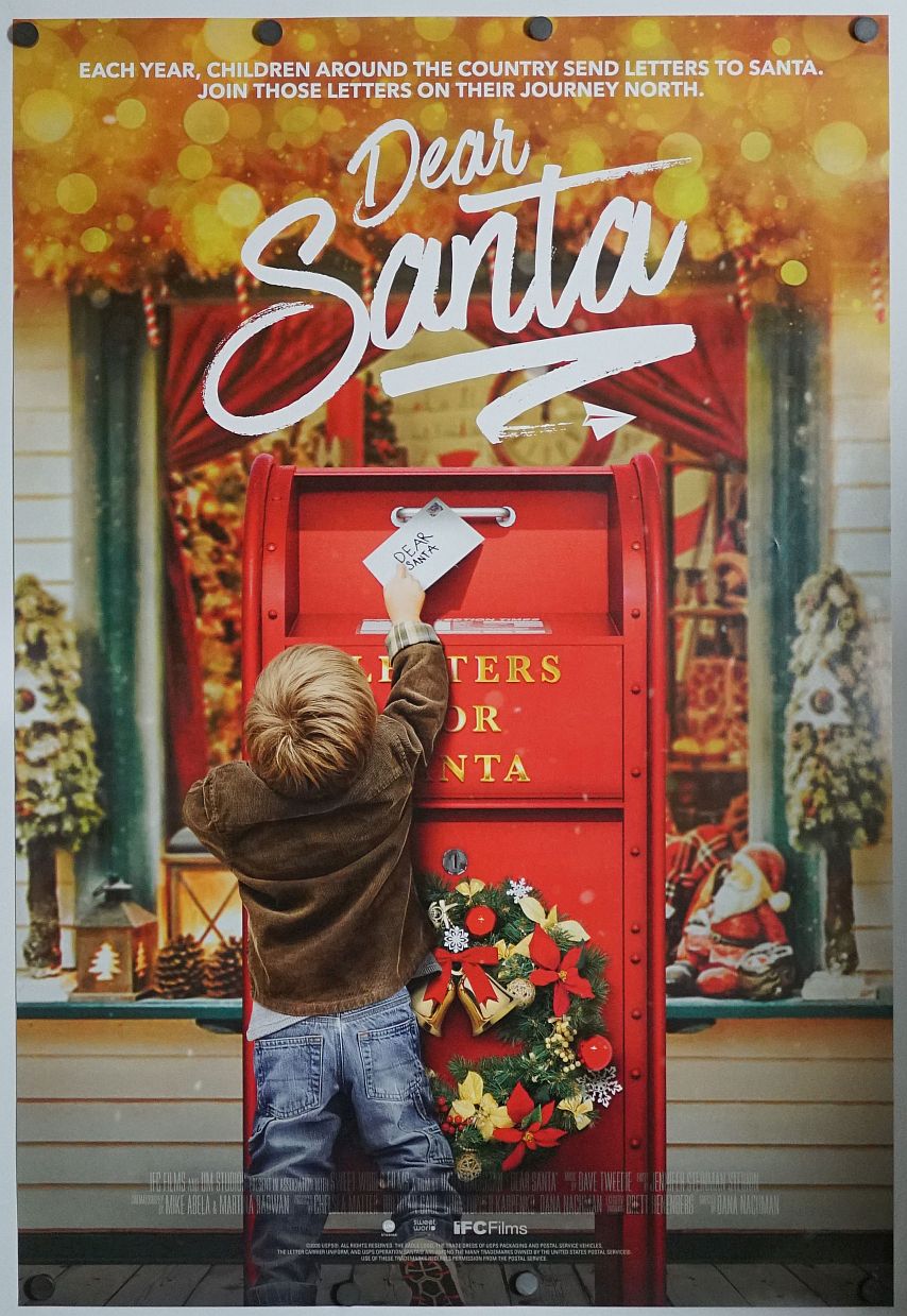 Dear Santa (2020) original theatrical movie poster - Final
