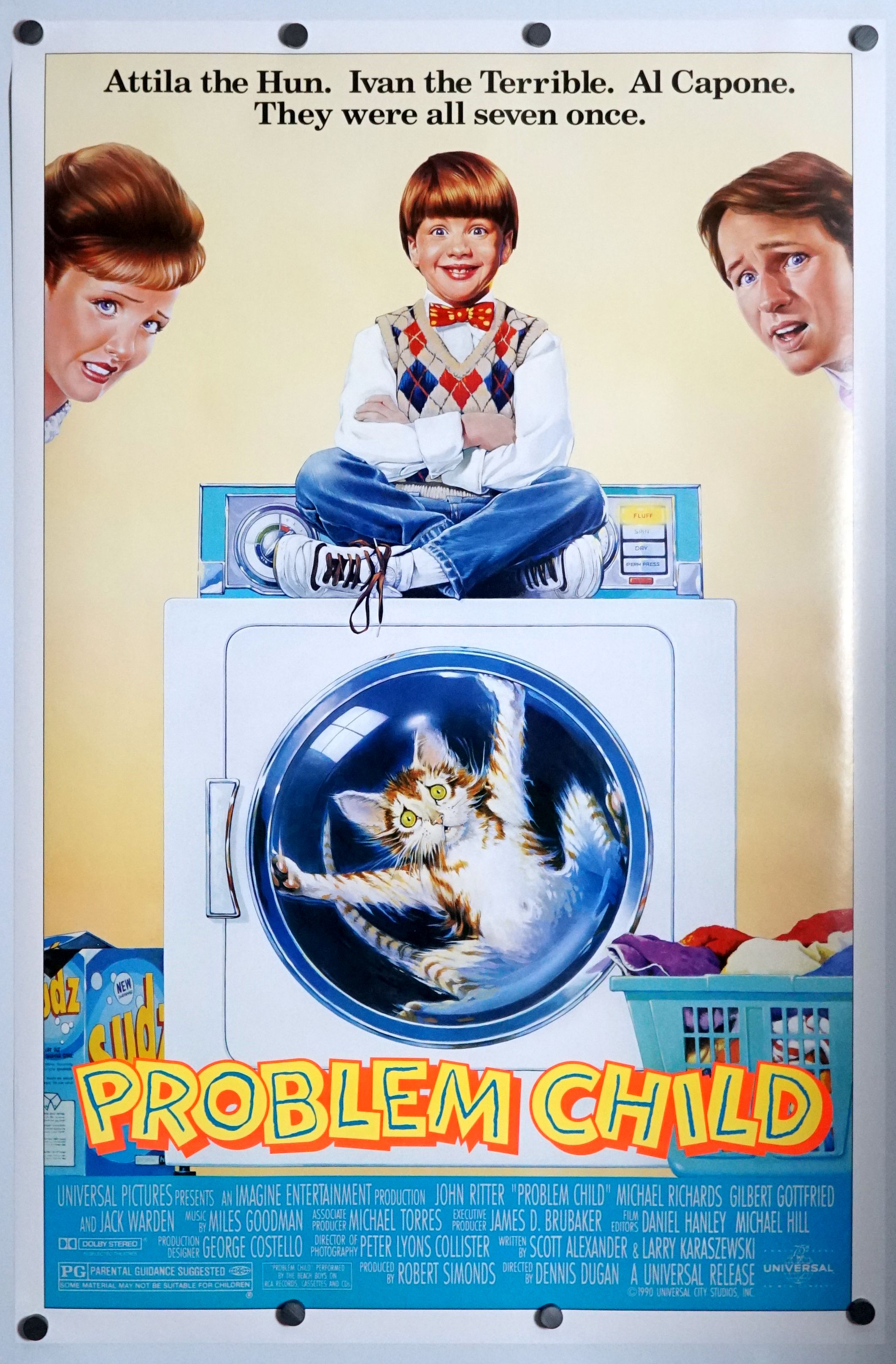 Problem Child (1990) original theatrical movie poster - Final