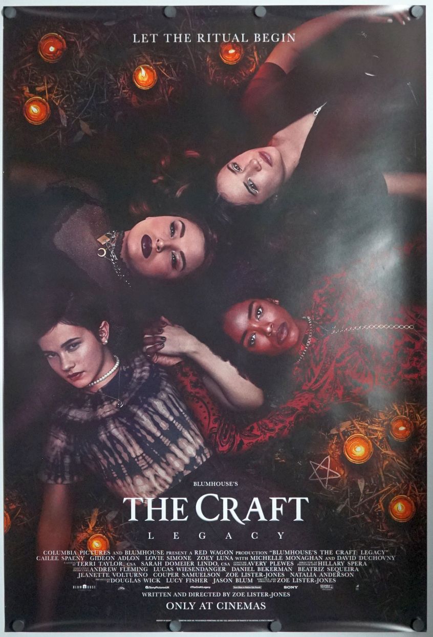 The Craft: Legacy (2020) original theatrical movie poster - Final