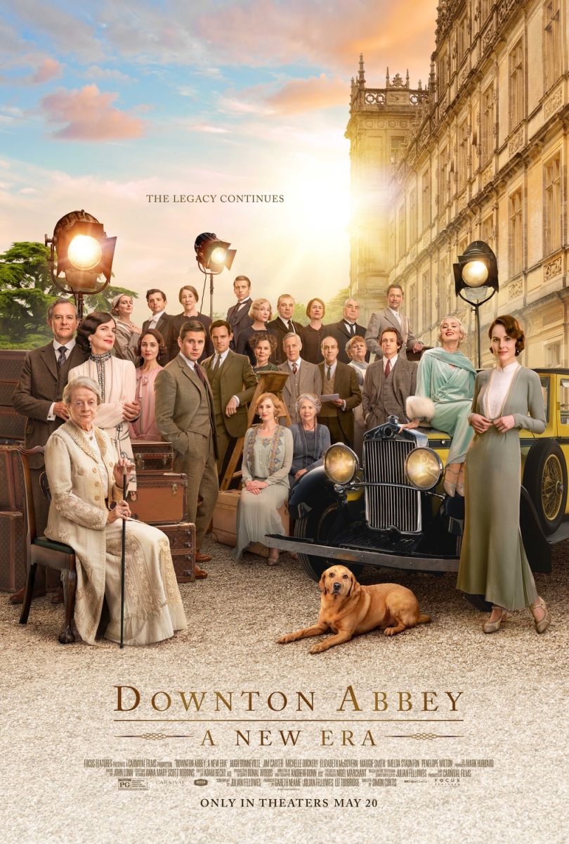 Downton Abbey: A New Era (2022) original theatrical movie poster - Final
